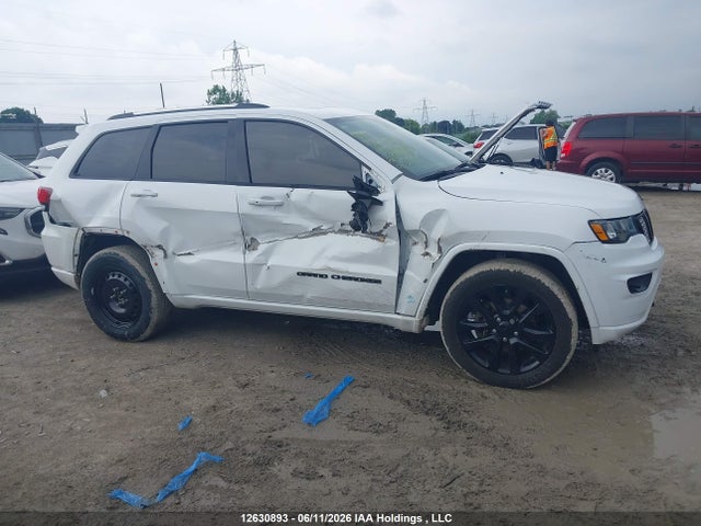 2019 Jeep Grand Cherokee Laredo მანქანა იყიდება აუქციონზე, vin: 1C4RJFAG1KC766694, აუქციონის ნომერი: 12630893