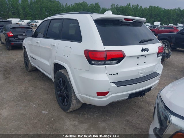 2019 Jeep Grand Cherokee Laredo მანქანა იყიდება აუქციონზე, vin: 1C4RJFAG1KC766694, აუქციონის ნომერი: 12630893