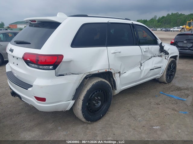 2019 Jeep Grand Cherokee Laredo მანქანა იყიდება აუქციონზე, vin: 1C4RJFAG1KC766694, აუქციონის ნომერი: 12630893