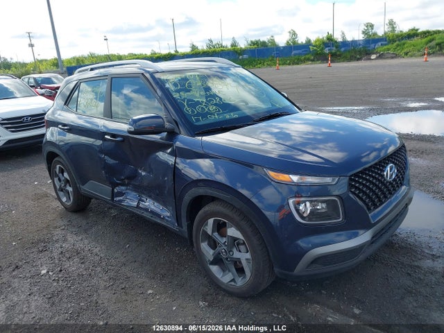 Продаж на аукціоні авто 2025 Hyundai Venue Ultimate W/denim Interior (ivt), vin: KMHRC8A34SU382806, номер лоту: 12630894