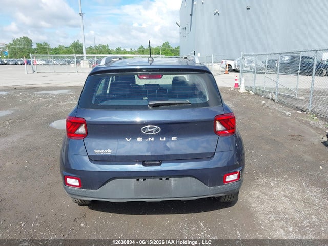 2025 Hyundai Venue Ultimate W/denim Interior (ivt) მანქანა იყიდება აუქციონზე, vin: KMHRC8A34SU382806, აუქციონის ნომერი: 12630894