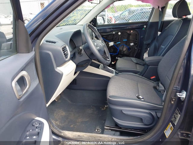 KMHRC8A34SU382806 Hyundai Venue Ultimate W/denim Interior (ivt)