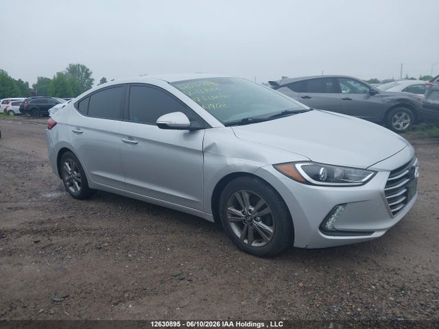 2017 Hyundai Elantra Gl მანქანა იყიდება აუქციონზე, vin: KMHD84LF9HU133096, აუქციონის ნომერი: 12630895