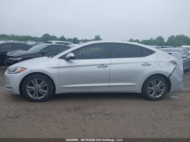 2017 Hyundai Elantra Gl მანქანა იყიდება აუქციონზე, vin: KMHD84LF9HU133096, აუქციონის ნომერი: 12630895