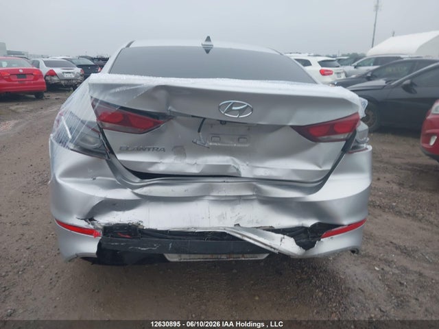 2017 Hyundai Elantra Gl მანქანა იყიდება აუქციონზე, vin: KMHD84LF9HU133096, აუქციონის ნომერი: 12630895