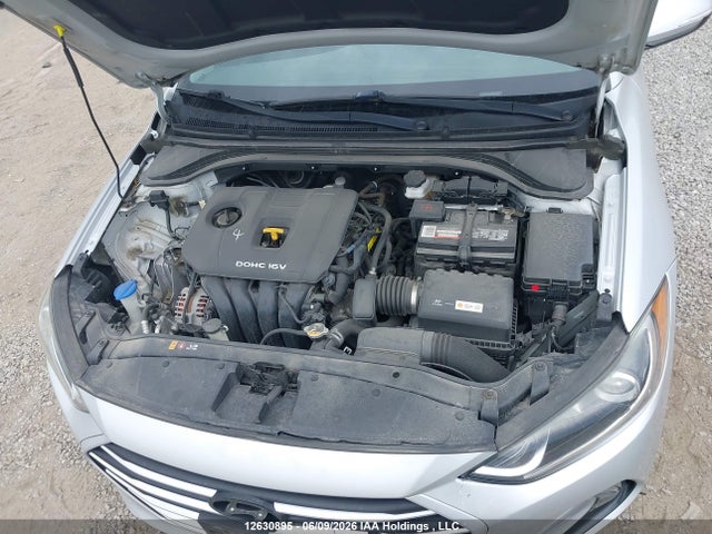 2017 Hyundai Elantra Gl მანქანა იყიდება აუქციონზე, vin: KMHD84LF9HU133096, აუქციონის ნომერი: 12630895