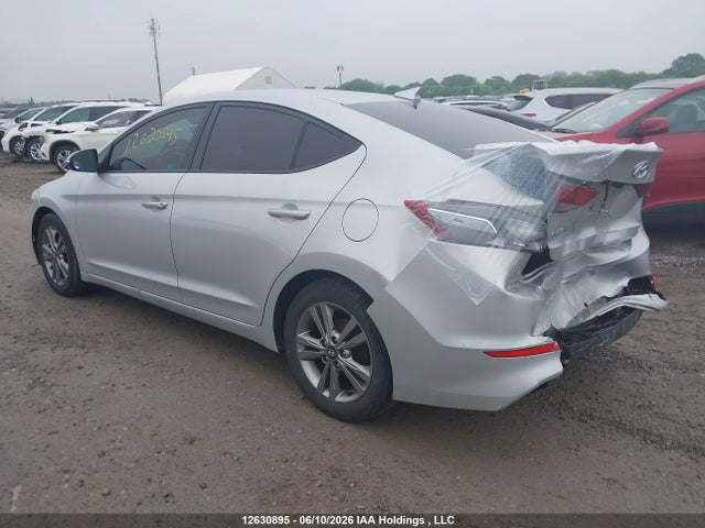 2017 Hyundai Elantra Gl მანქანა იყიდება აუქციონზე, vin: KMHD84LF9HU133096, აუქციონის ნომერი: 12630895