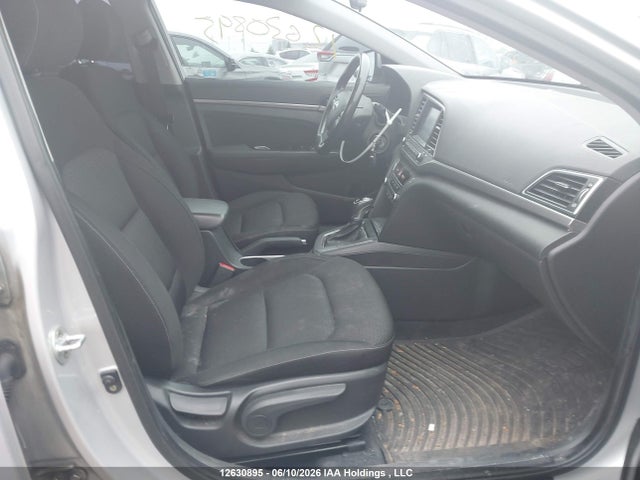 2017 Hyundai Elantra Gl მანქანა იყიდება აუქციონზე, vin: KMHD84LF9HU133096, აუქციონის ნომერი: 12630895
