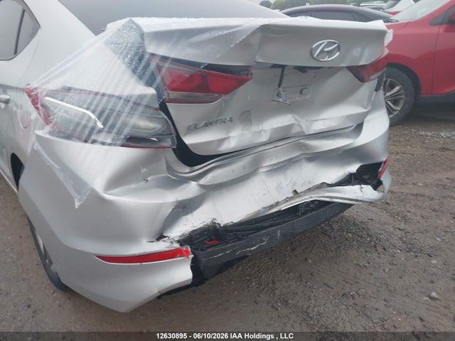 2017 Hyundai Elantra Gl მანქანა იყიდება აუქციონზე, vin: KMHD84LF9HU133096, აუქციონის ნომერი: 12630895