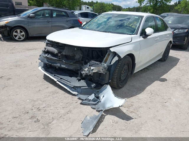Honda Civic 2022 2HGFE2F27NH107387 Image 2