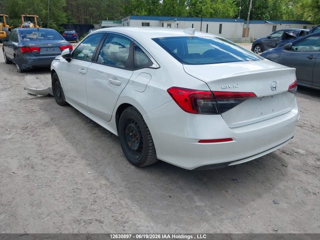 Honda Civic 2022 2HGFE2F27NH107387 Image 3