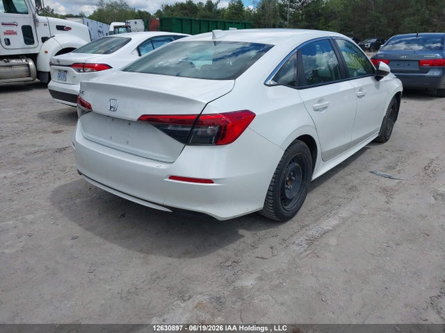2022 Honda Civic მანქანა იყიდება აუქციონზე, vin: 2HGFE2F27NH107387, აუქციონის ნომერი: 12630897