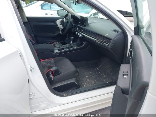 2022 Honda Civic მანქანა იყიდება აუქციონზე, vin: 2HGFE2F27NH107387, აუქციონის ნომერი: 12630897
