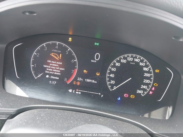 2022 Honda Civic მანქანა იყიდება აუქციონზე, vin: 2HGFE2F27NH107387, აუქციონის ნომერი: 12630897