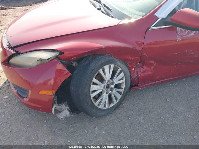 12630898 :رقم المزاد ، 1YVHP81A795M17789 vin ، 2009 Mazda Mazda6 Gs-i4 مزاد بيع