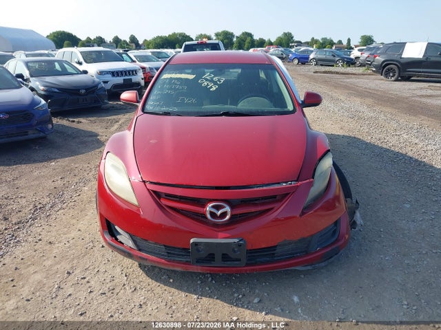 2009 Mazda Mazda6 Gs-i4 მანქანა იყიდება აუქციონზე, vin: 1YVHP81A795M17789, აუქციონის ნომერი: 12630898