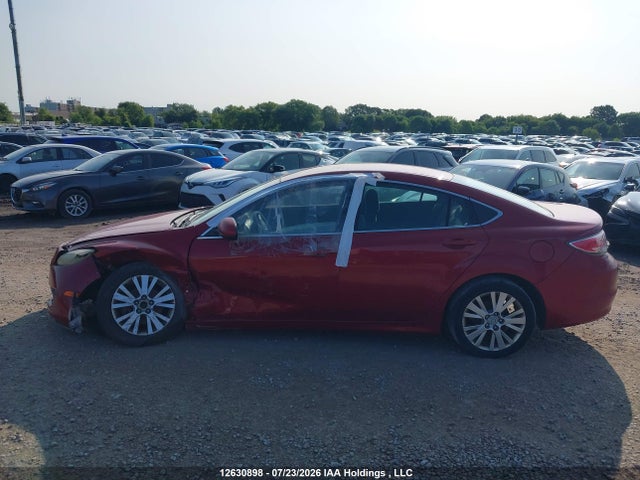 2009 Mazda Mazda6 Gs-i4 მანქანა იყიდება აუქციონზე, vin: 1YVHP81A795M17789, აუქციონის ნომერი: 12630898