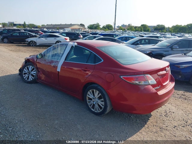 2009 Mazda Mazda6 Gs-i4 მანქანა იყიდება აუქციონზე, vin: 1YVHP81A795M17789, აუქციონის ნომერი: 12630898