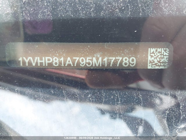 Aukcja sprzedaży 2009 Mazda Mazda6 Gs-i4, vin: 1YVHP81A795M17789, numer aukcji: 12630898