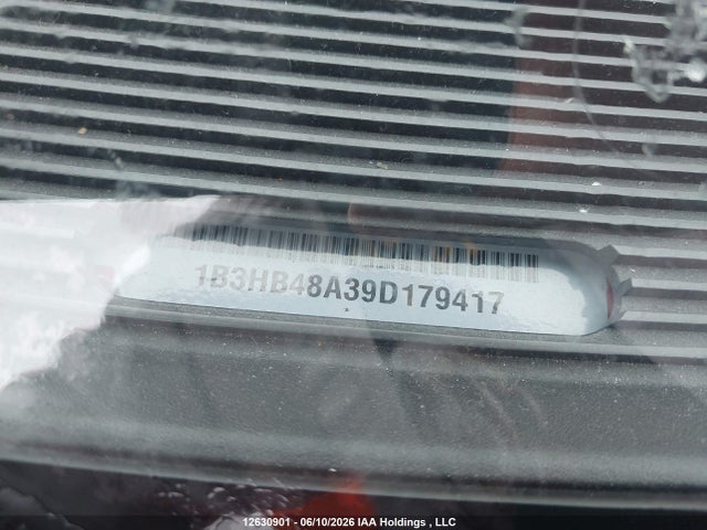 2009 Dodge Caliber Sxt მანქანა იყიდება აუქციონზე, vin: 1B3HB48A39D179417, აუქციონის ნომერი: 12630901