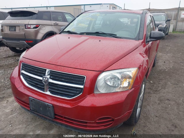 2009 Dodge Caliber Sxt მანქანა იყიდება აუქციონზე, vin: 1B3HB48A39D179417, აუქციონის ნომერი: 12630901
