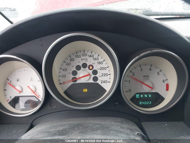 2009 Dodge Caliber Sxt მანქანა იყიდება აუქციონზე, vin: 1B3HB48A39D179417, აუქციონის ნომერი: 12630901