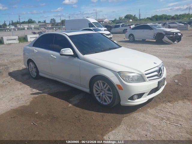 Продажа на аукционе авто 2009 Mercedes-benz C 300 4matic, vin: WDDGF81X89F201247, номер лота: 12630905