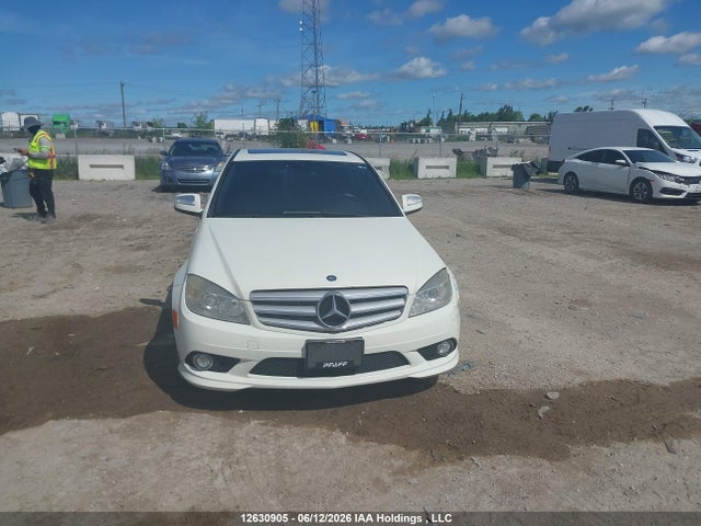 Продаж на аукціоні авто 2009 Mercedes-benz C 300 4matic, vin: WDDGF81X89F201247, номер лоту: 12630905