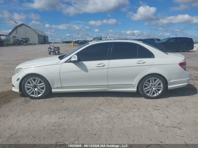 Продаж на аукціоні авто 2009 Mercedes-benz C 300 4matic, vin: WDDGF81X89F201247, номер лоту: 12630905