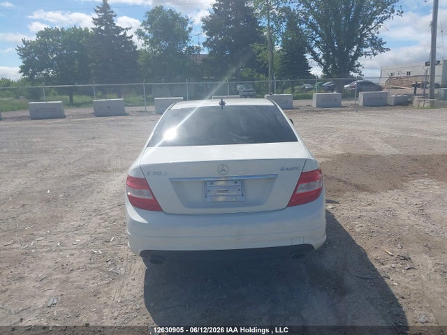 Продаж на аукціоні авто 2009 Mercedes-benz C 300 4matic, vin: WDDGF81X89F201247, номер лоту: 12630905