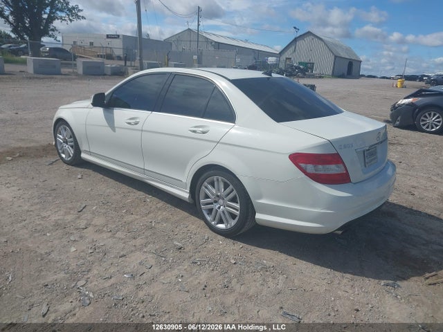 Продаж на аукціоні авто 2009 Mercedes-benz C 300 4matic, vin: WDDGF81X89F201247, номер лоту: 12630905