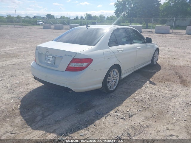 Продаж на аукціоні авто 2009 Mercedes-benz C 300 4matic, vin: WDDGF81X89F201247, номер лоту: 12630905