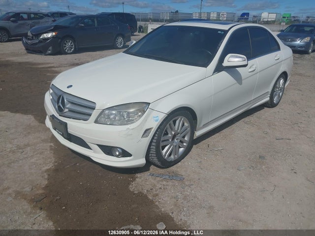 Продаж на аукціоні авто 2009 Mercedes-benz C 300 4matic, vin: WDDGF81X89F201247, номер лоту: 12630905
