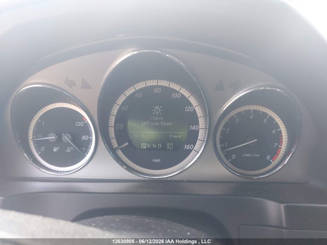Продаж на аукціоні авто 2009 Mercedes-benz C 300 4matic, vin: WDDGF81X89F201247, номер лоту: 12630905