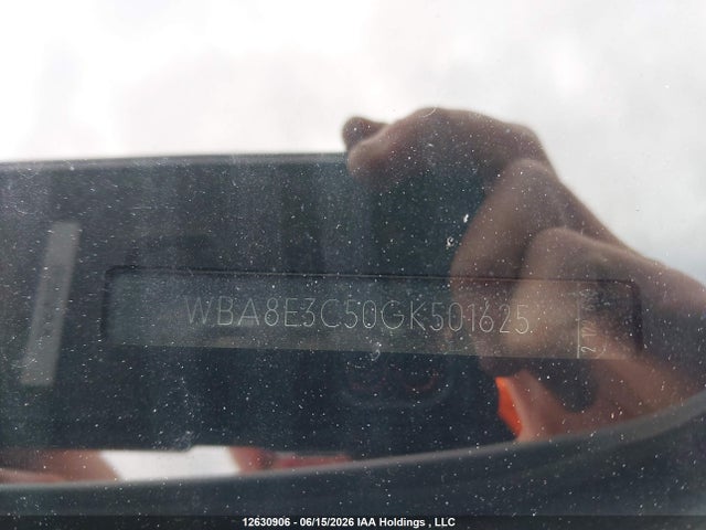 WBA8E3C50GK501625 BMW 328 Xi Sulev