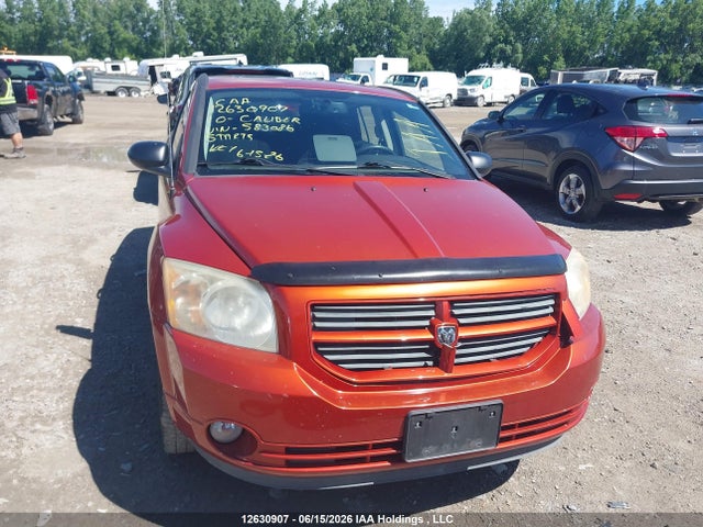 2010 Dodge Caliber Sxt მანქანა იყიდება აუქციონზე, vin: 1B3CB4HA1AD583086, აუქციონის ნომერი: 12630907