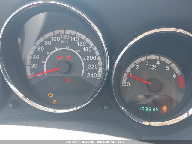 2010 Dodge Caliber Sxt მანქანა იყიდება აუქციონზე, vin: 1B3CB4HA1AD583086, აუქციონის ნომერი: 12630907