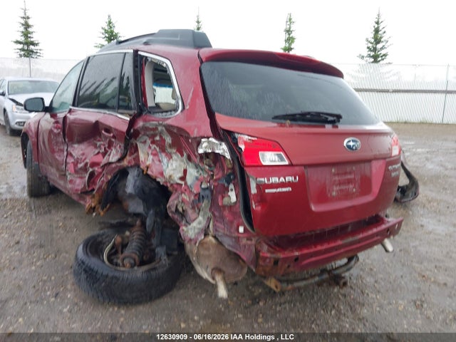Aukcja sprzedaży 2012 Subaru Outback 3.6r Limited Package, vin: 4S4BRJMC2C2274829, numer aukcji: 12630909