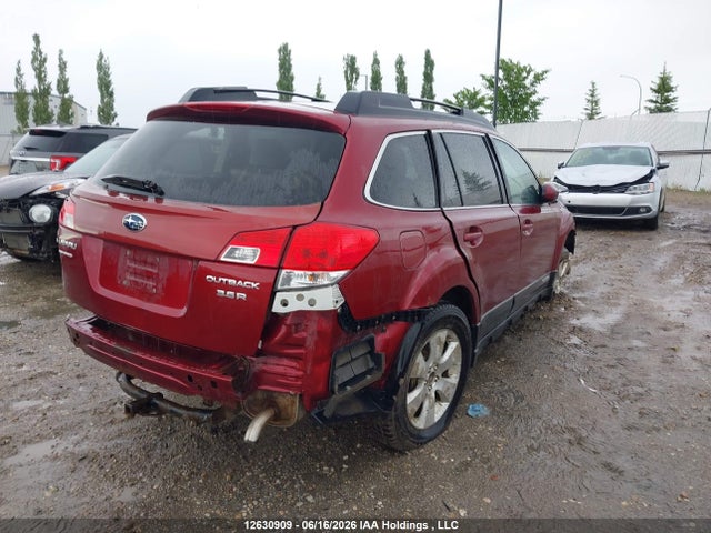 Aukcja sprzedaży 2012 Subaru Outback 3.6r Limited Package, vin: 4S4BRJMC2C2274829, numer aukcji: 12630909