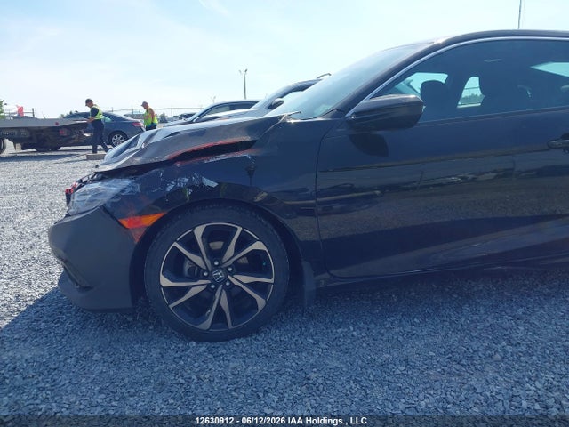 2020 Honda Civic Sport მანქანა იყიდება აუქციონზე, vin: 2HGFC4A80LH400686, აუქციონის ნომერი: 12630912