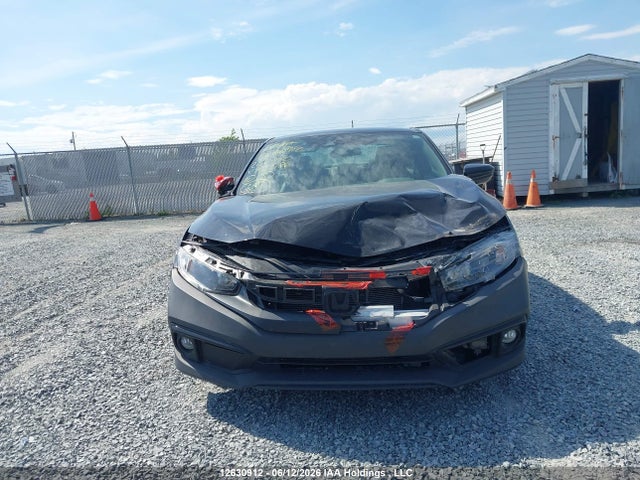 2020 Honda Civic Sport მანქანა იყიდება აუქციონზე, vin: 2HGFC4A80LH400686, აუქციონის ნომერი: 12630912