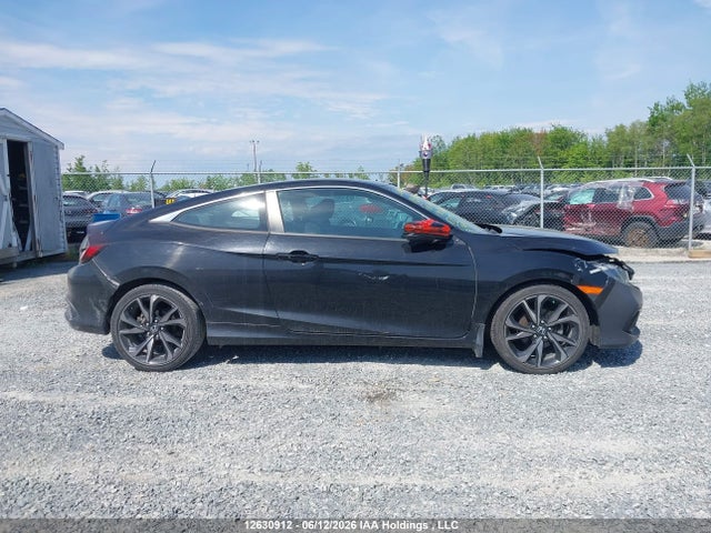 2020 Honda Civic Sport მანქანა იყიდება აუქციონზე, vin: 2HGFC4A80LH400686, აუქციონის ნომერი: 12630912