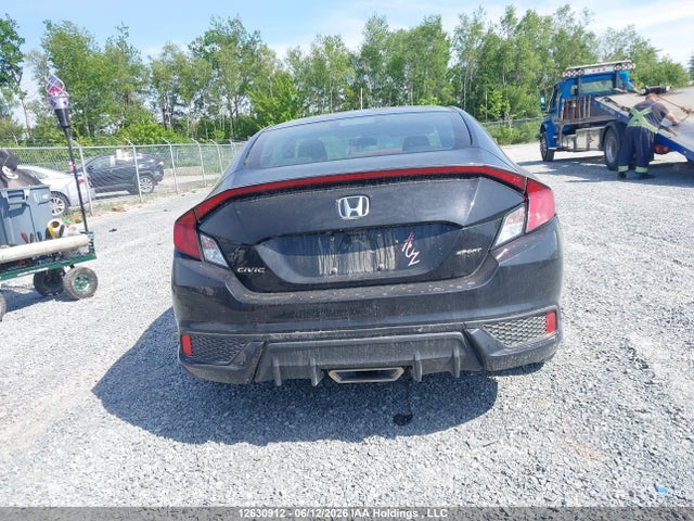 2020 Honda Civic Sport მანქანა იყიდება აუქციონზე, vin: 2HGFC4A80LH400686, აუქციონის ნომერი: 12630912