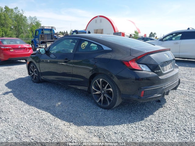 2020 Honda Civic Sport მანქანა იყიდება აუქციონზე, vin: 2HGFC4A80LH400686, აუქციონის ნომერი: 12630912