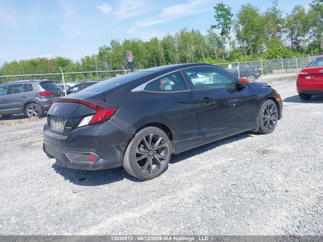 2020 Honda Civic Sport მანქანა იყიდება აუქციონზე, vin: 2HGFC4A80LH400686, აუქციონის ნომერი: 12630912