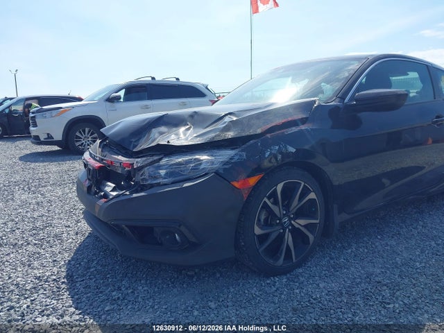 2020 Honda Civic Sport მანქანა იყიდება აუქციონზე, vin: 2HGFC4A80LH400686, აუქციონის ნომერი: 12630912