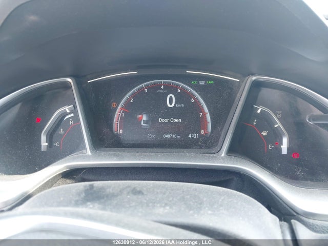 2020 Honda Civic Sport მანქანა იყიდება აუქციონზე, vin: 2HGFC4A80LH400686, აუქციონის ნომერი: 12630912