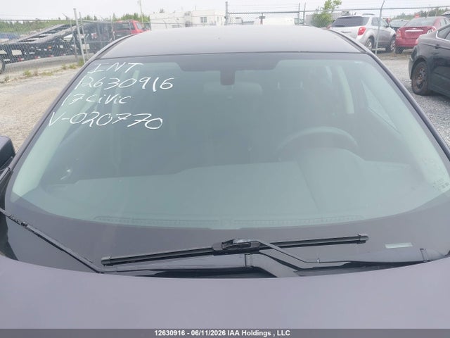 Продажа на аукционе авто 2017 Honda Civic Lx, vin: 2HGFC2F53HH020770, номер лота: 12630916