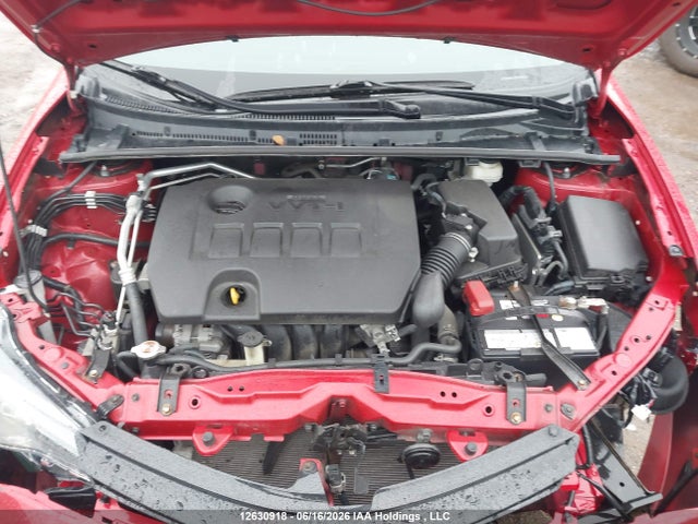 Toyota COROLLA LE 2017 2T1BURHEXHC815809 Image 10