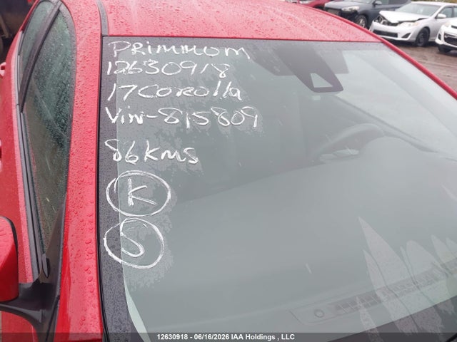 Toyota COROLLA LE 2017 2T1BURHEXHC815809 Image 18